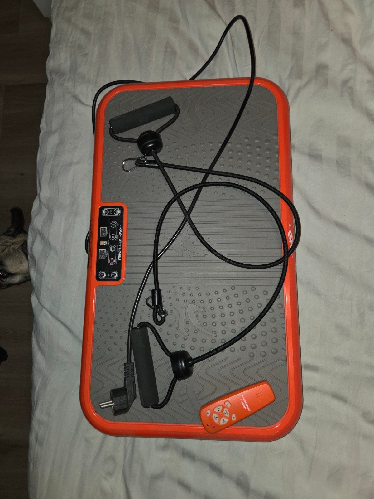 Vibroshaper trilplaat - Zo goed als nieuw, Kunststof, Trilplaat, Ophalen of Verzenden, Zo goed als nieuw