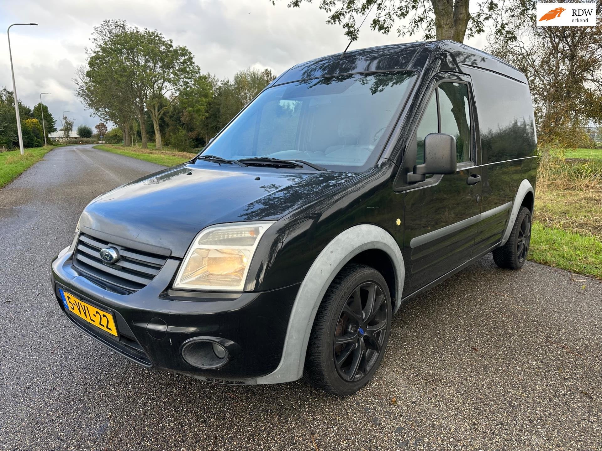 Ford Transit Connect 1.8 TDCi Trend|h2|nieuw apk, Auto's, Voorwielaandrijving, Euro 5, Stof, Gebruikt