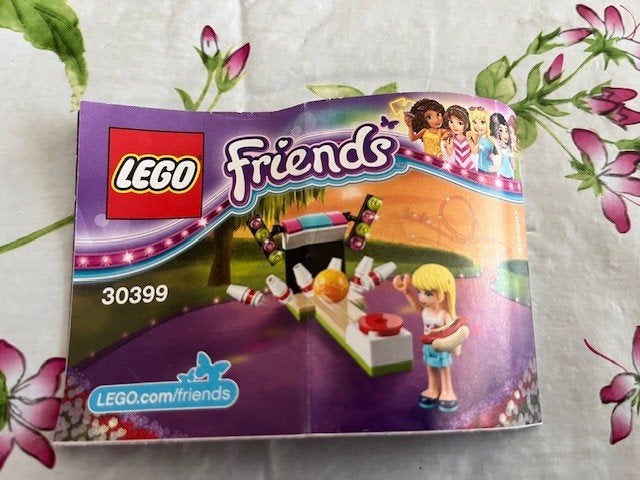 LEGO Friends Pretpark Bowlen 30399, Lego, Friends, Ophalen of Verzenden, Zo goed als nieuw