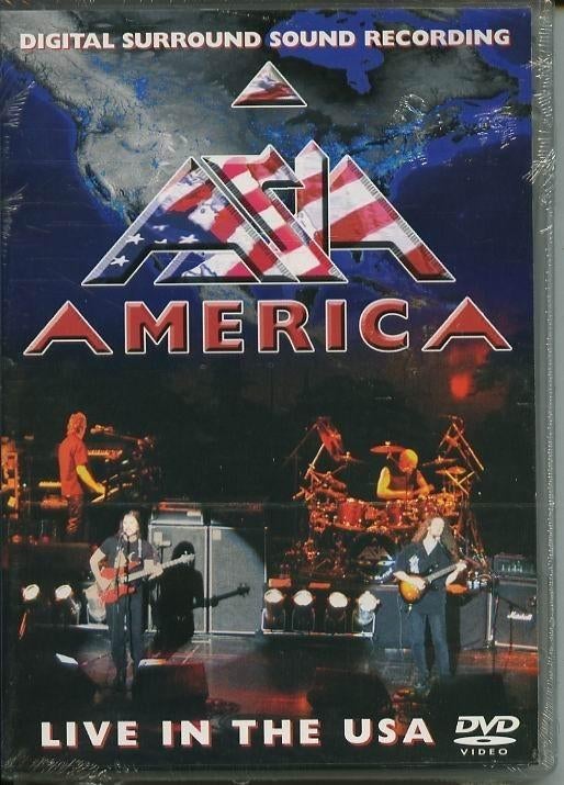 DVD van Asia - America [live in the USA], Alle leeftijden, Verzenden, Nieuw in verpakking