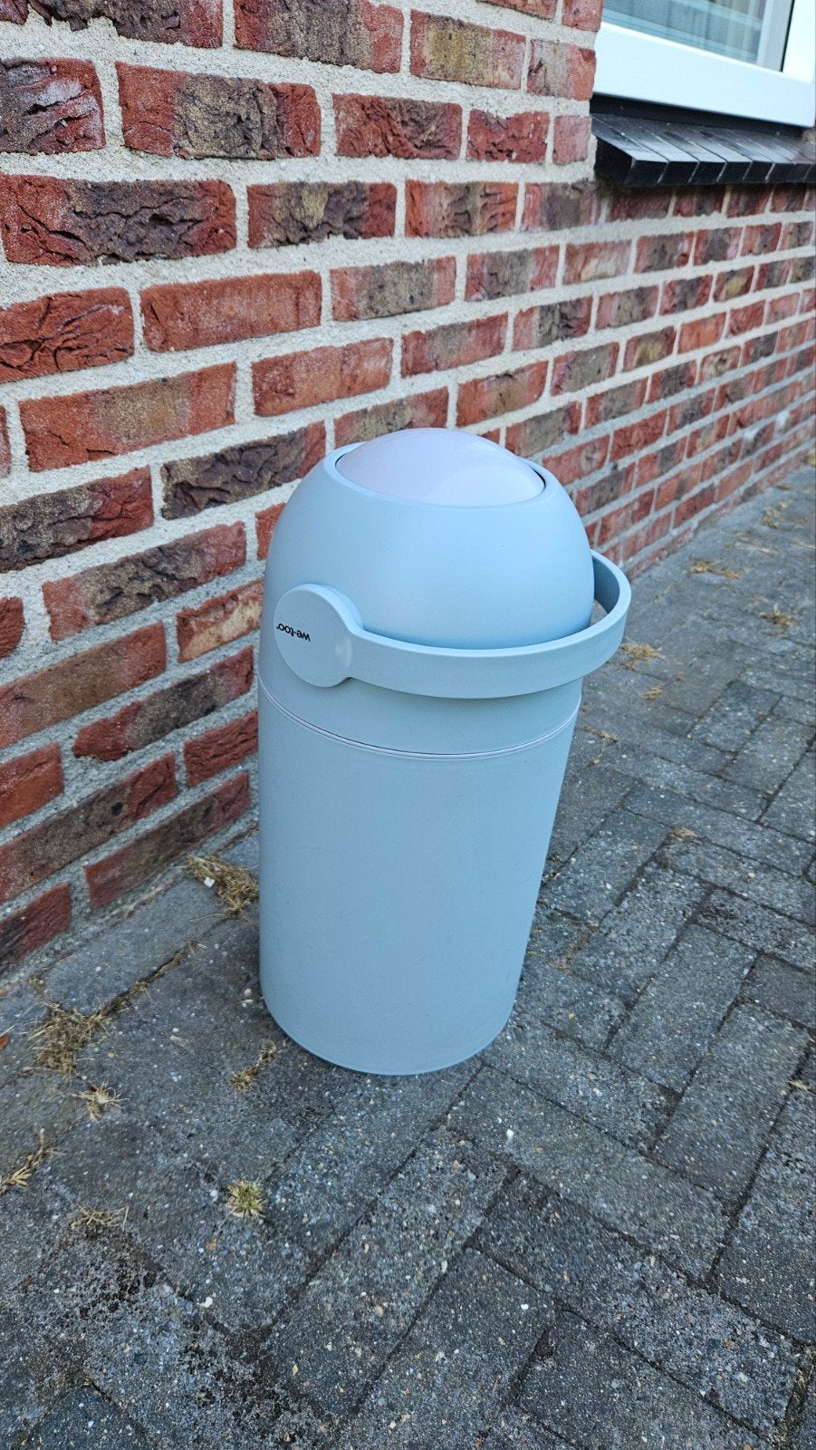 Luieremmer We-too kleur grijs/groen/blauw, Ophalen, Zo goed als nieuw, Luieremmer