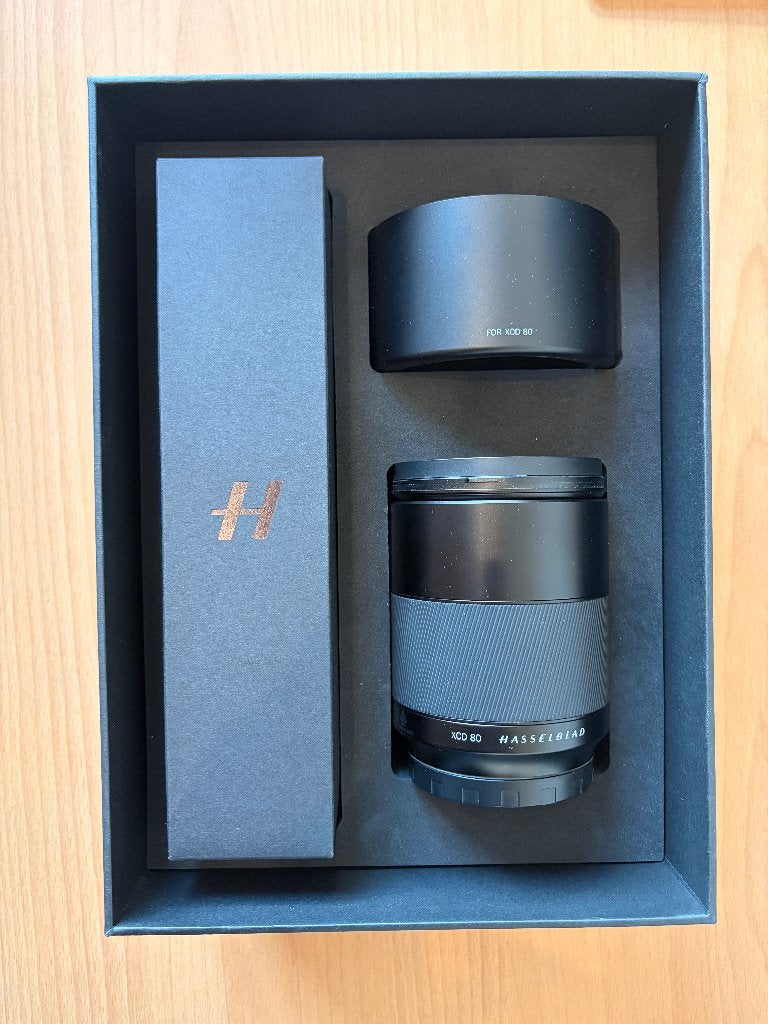 Hasselblad XCD 80mm f/1.9 Lens - ZGAN, Ophalen, Zo goed als nieuw, Standaardlens