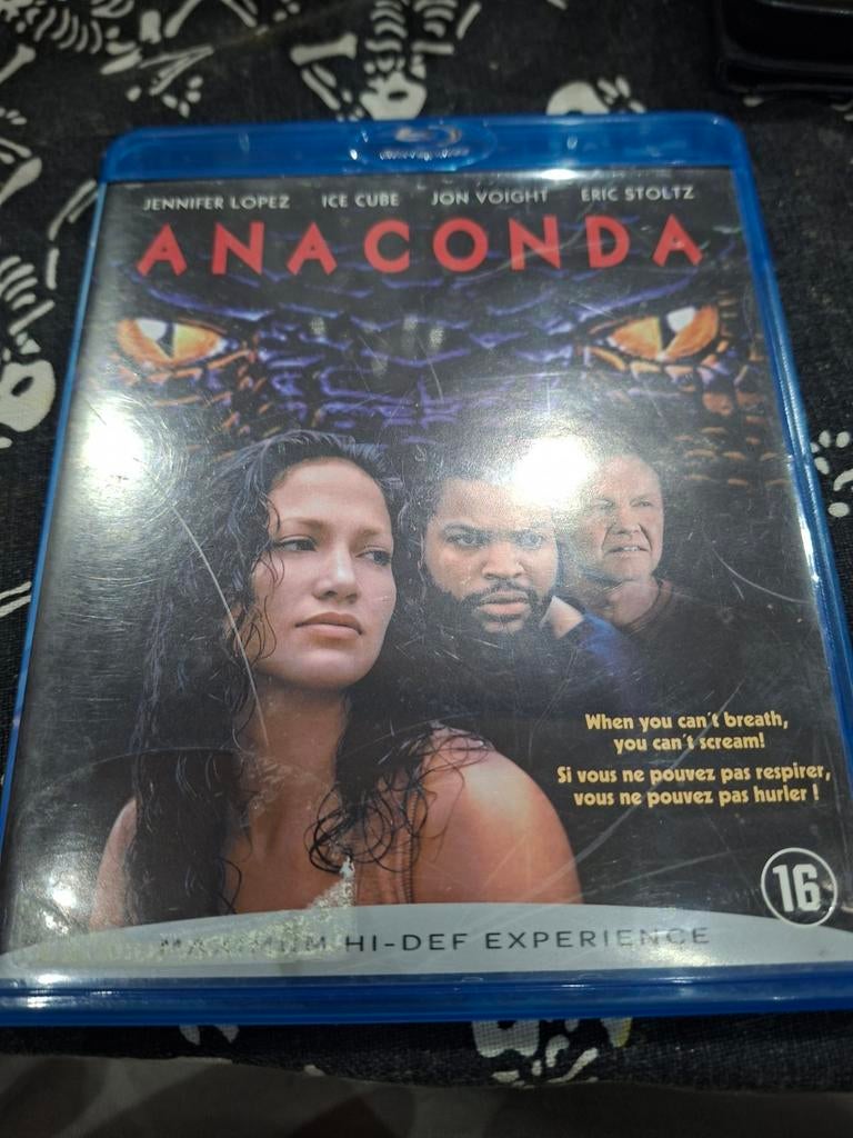Anaconda, Ophalen of Verzenden, Zo goed als nieuw