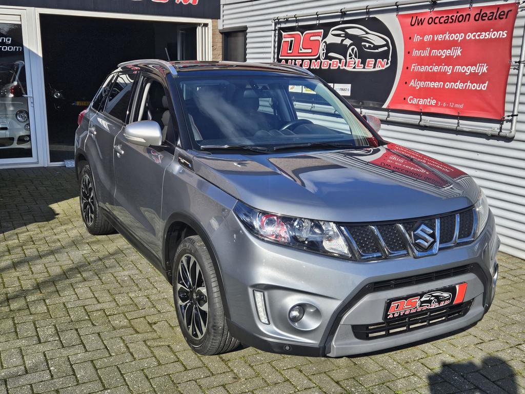 Suzuki Vitara 1.4 Boosterjet Suzuki Vitara High Executive Su, Voorwielaandrijving, Gebruikt, 4 cilinders, LED verlichting