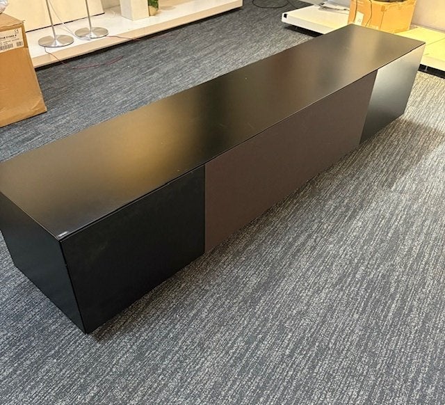 Ardeno Tv meubel 220 cm, Huis en Inrichting, Kasten | Televisiemeubels, Ophalen, Zo goed als nieuw, 200 cm of meer, Minder dan 100 cm