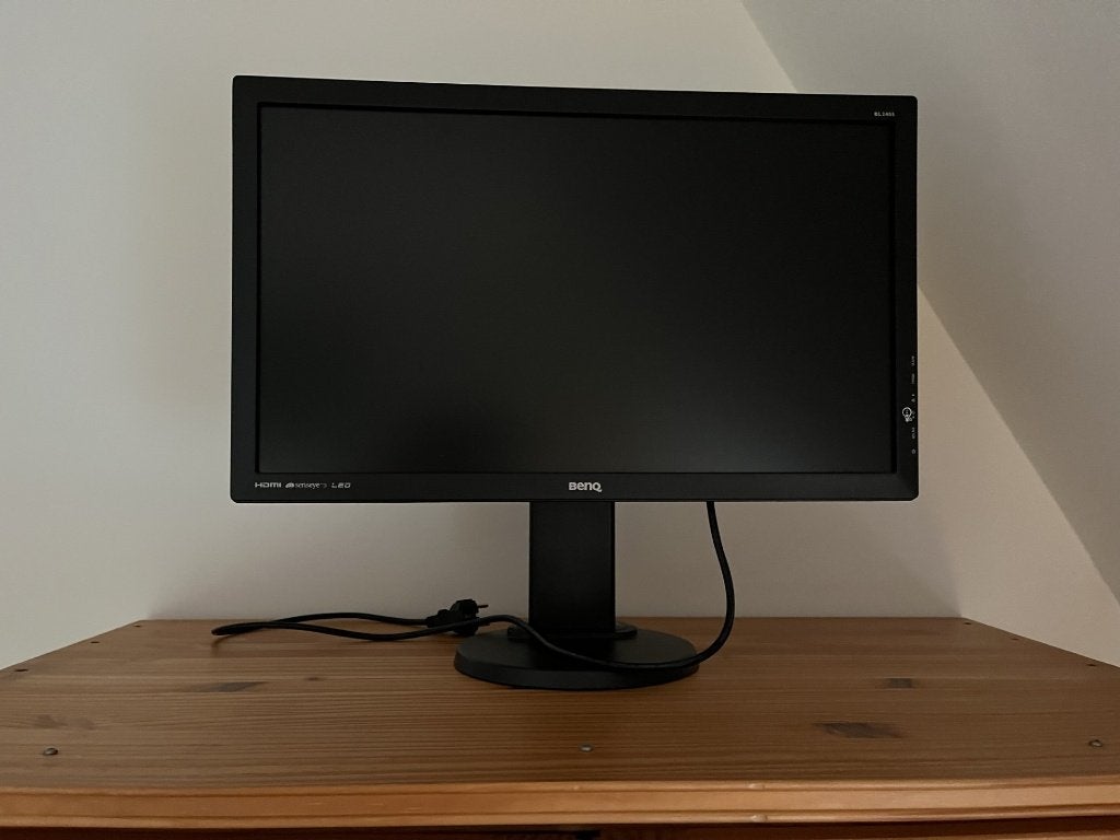 Beeldscherm, Computers en Software, Ophalen, In hoogte verstelbaar, HDMI, BenQ