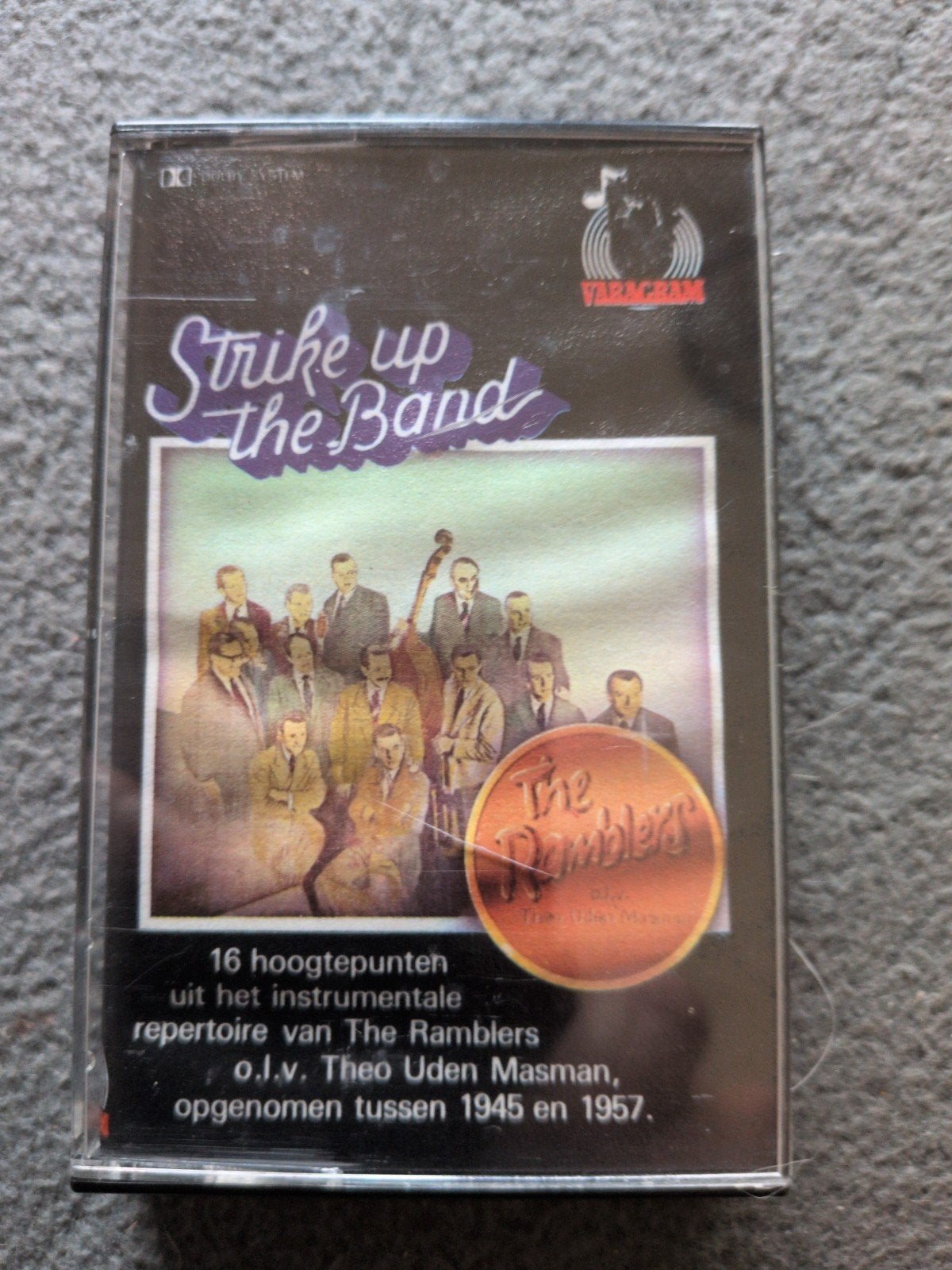 The Ramblers - Strike Up The Band (Cassette), Cd's en Dvd's, Cassettebandjes, Gebruikt, 1 bandje, Ophalen of Verzenden, Voorbespeeld