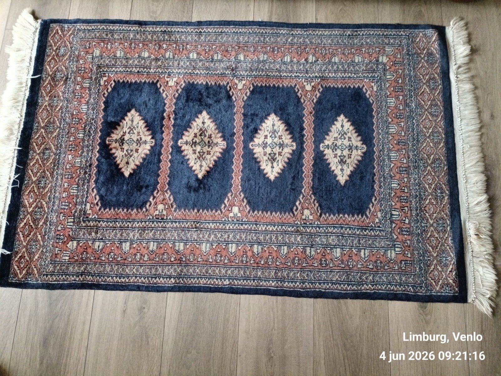 Diverse Oosterse Tapijten - Verschillende Maten en Stijlen, Ophalen, Minder dan 50 cm, Gebruikt, Minder dan 50 cm