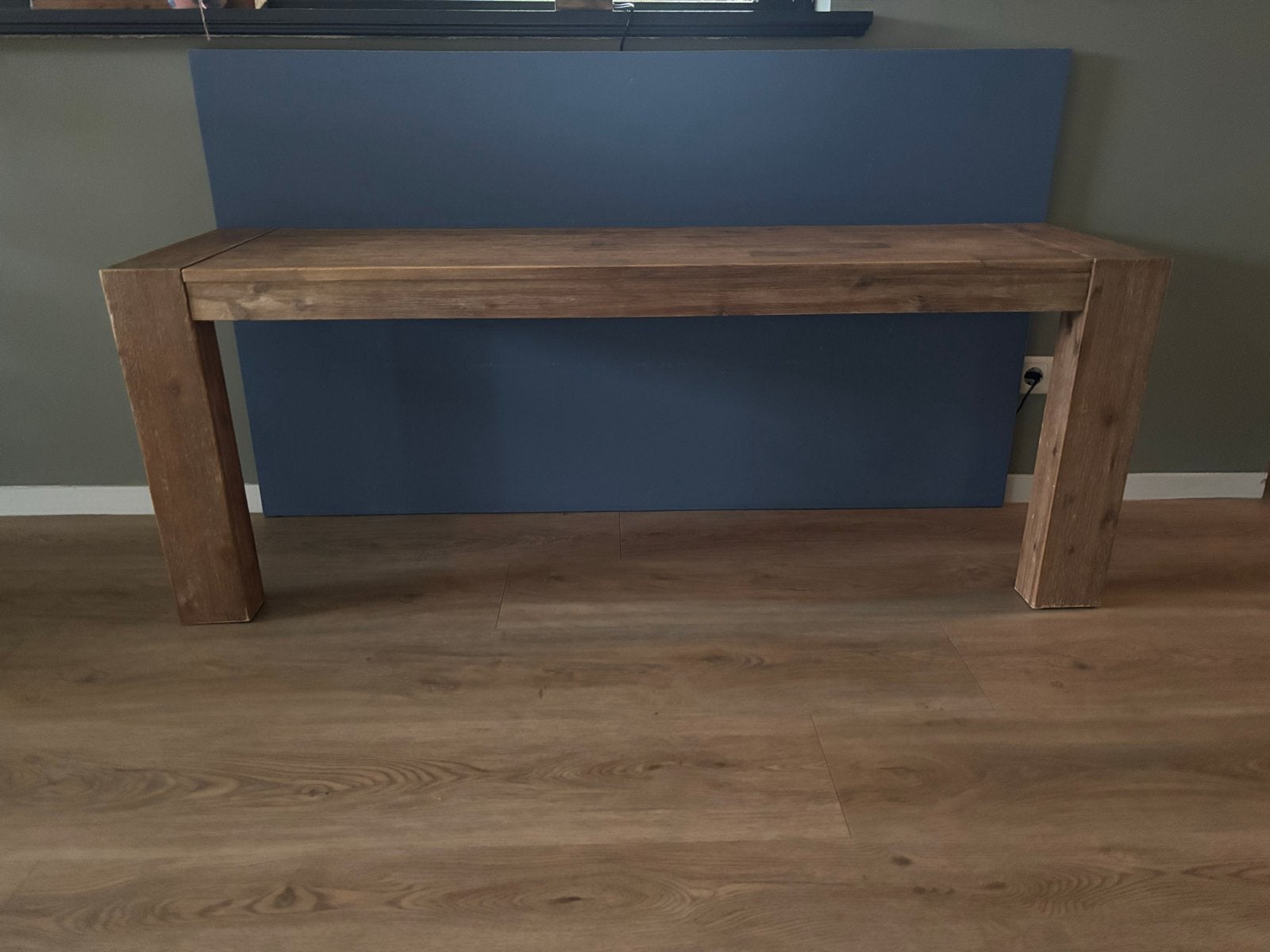Stevige houten kindertafel, Ophalen, Minder dan 50 cm, Gebruikt, Tot twee personen