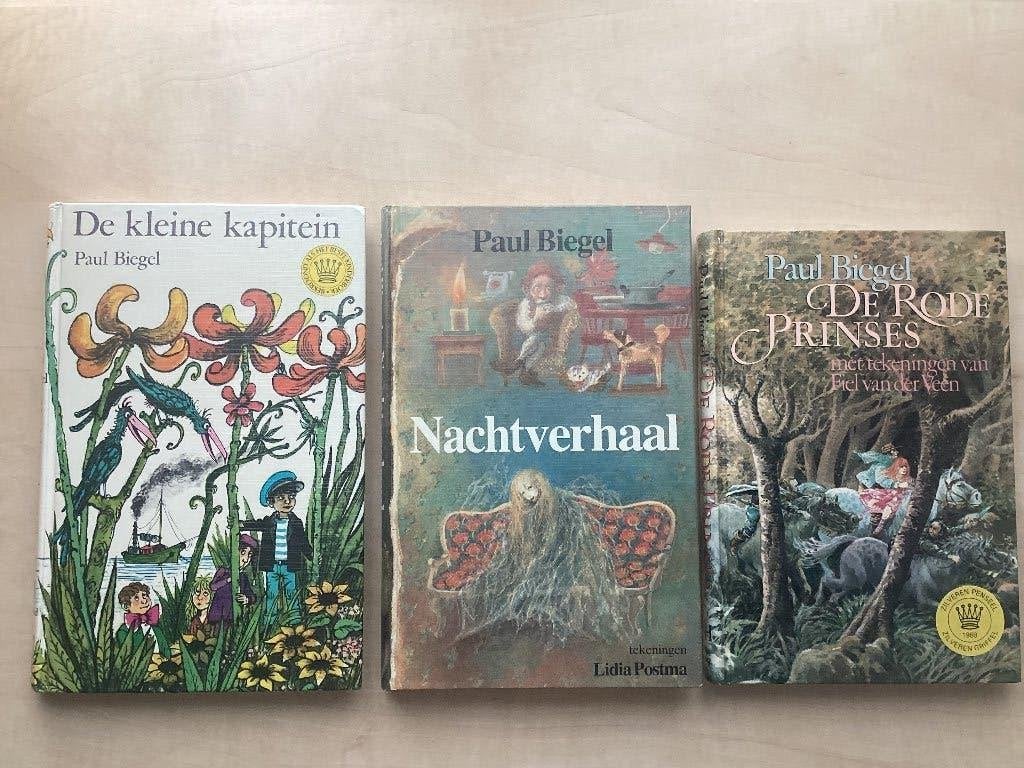 drie klassiekers van Paul Biegel, Ophalen, Gelezen, Paul Biegel, Fictie algemeen