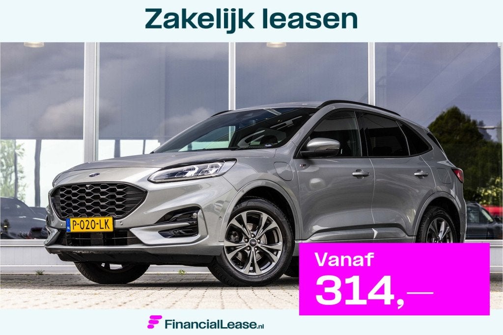 Ford Kuga 2.5 PHEV ST-Line X | B&O | ACC | Camera, 12 maanden, 14 kWh, Gebruikt, Euro 6