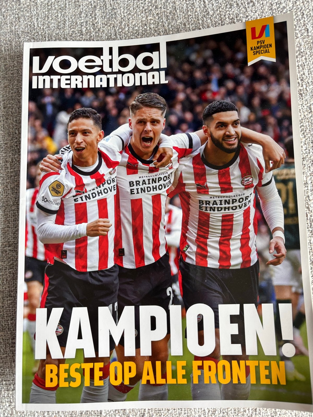 Voetbal International PSV Kampioen Special, Ophalen, Gelezen, Sport en Vrije tijd