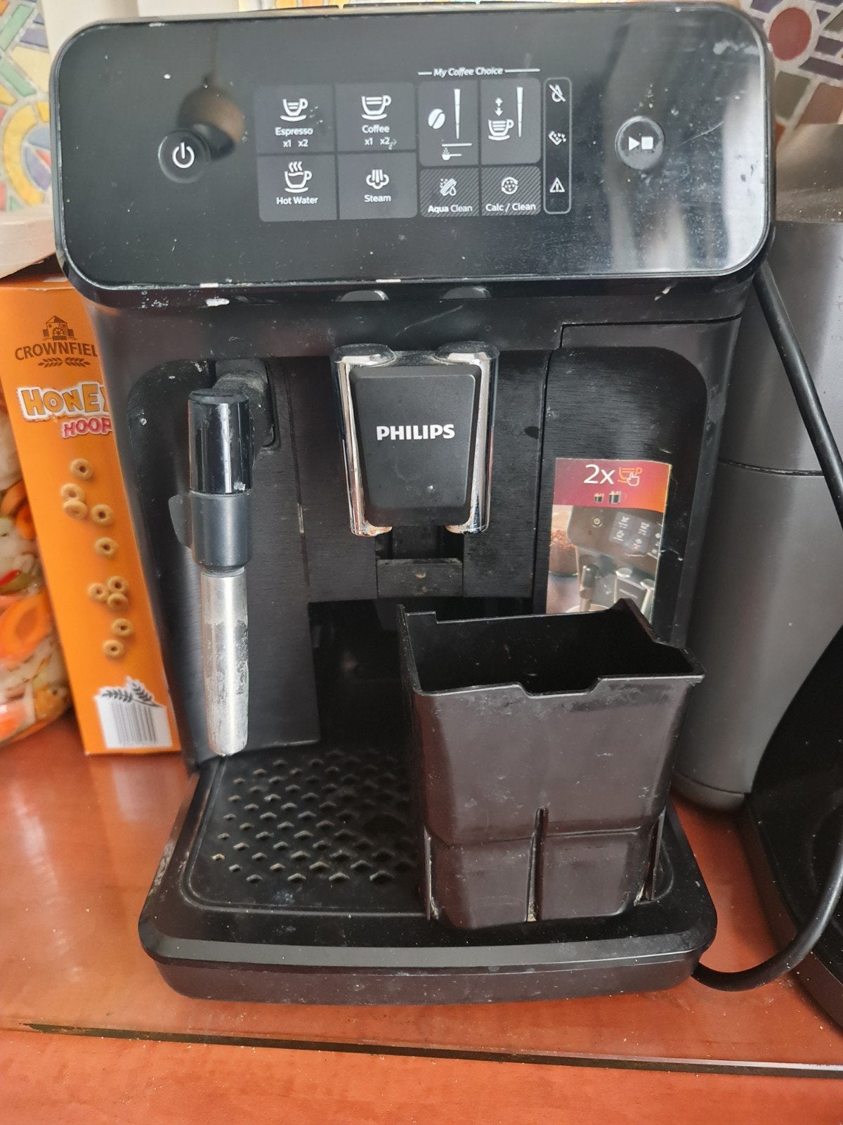 koffiemachine  defect, Ophalen of Verzenden
