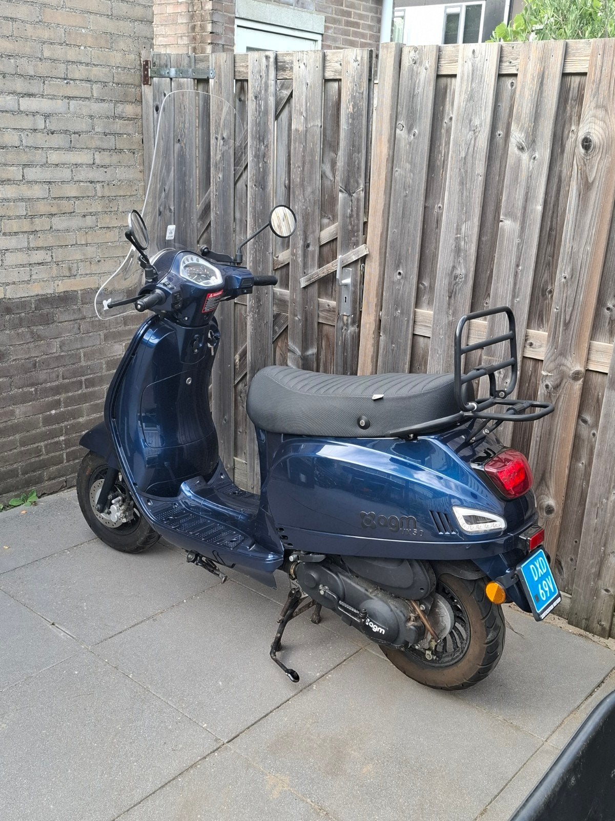 AGM VX50 Scooter - Blauw, Goed Onderhouden, Gebruikt, Benzine, Ophalen, Overige merken