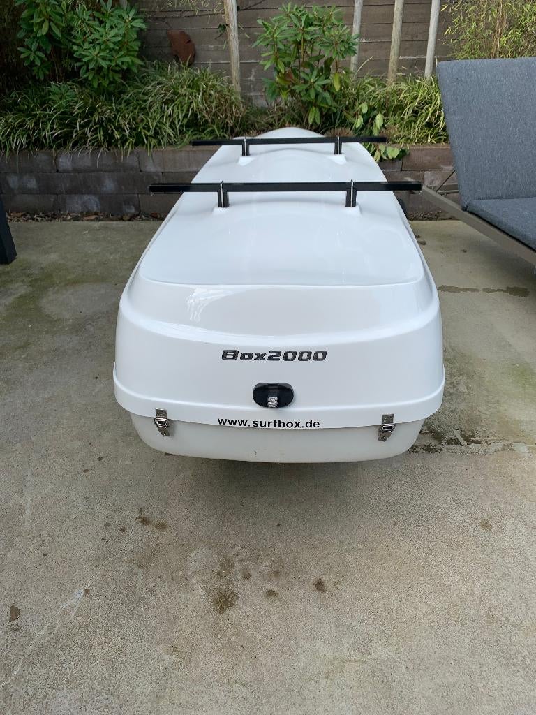 Dakkoffer 620L, Surf Line Box, Box2000, Auto diversen, Dakkoffers, Gebruikt, Ophalen