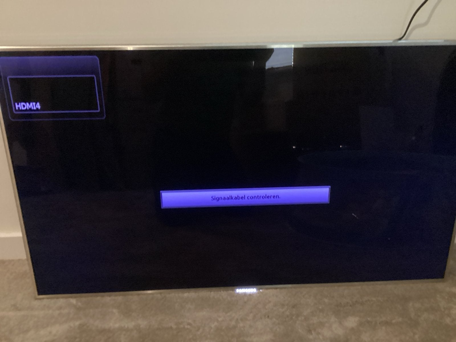 Samsung Smart TV 40 inch (102 cm), Ophalen, Gebruikt, Samsung, 100 cm of meer