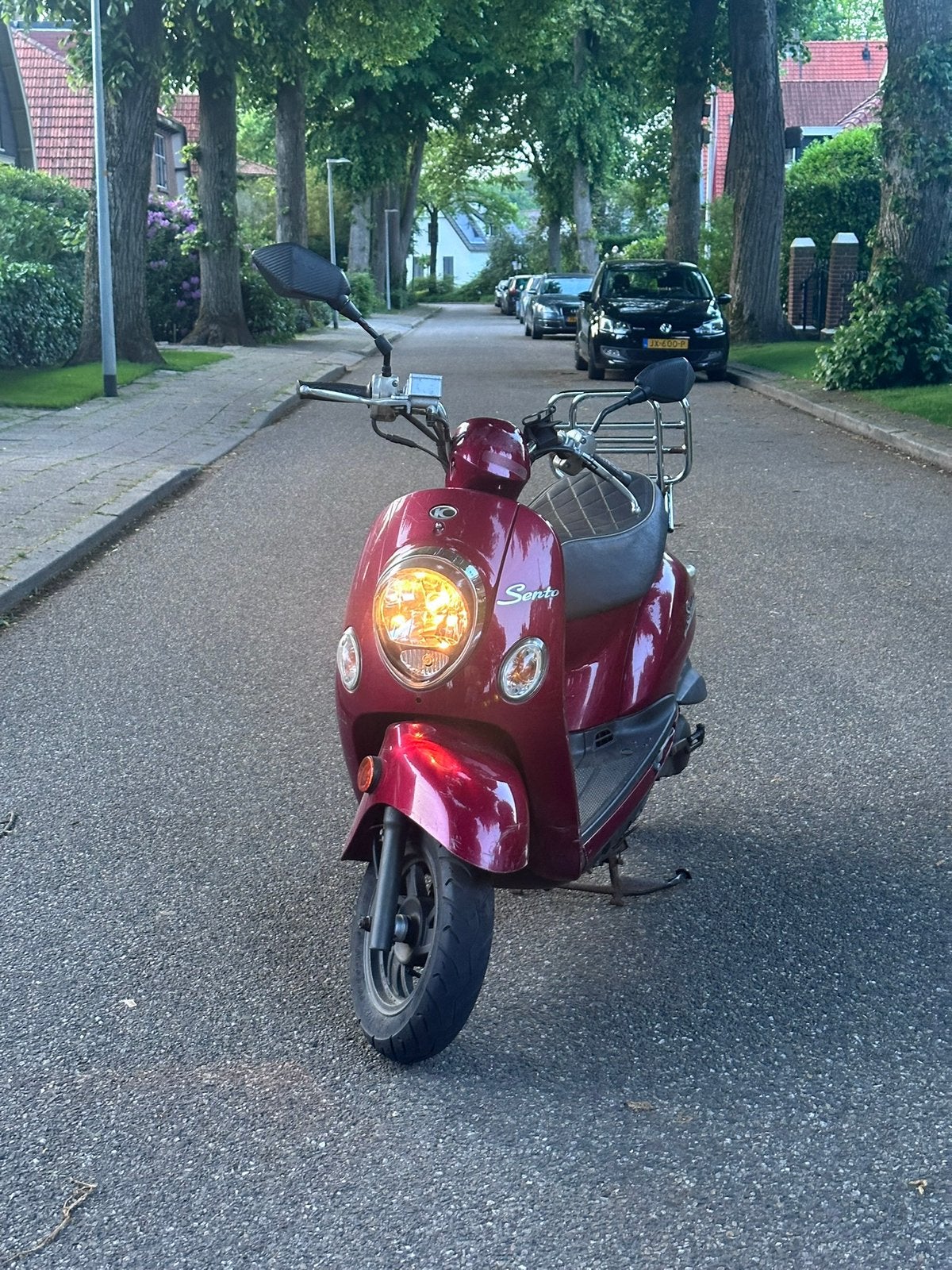 Opknapper Kymco Sento, rijdt nog perfect, Fietsen en Brommers, Ophalen, Overige modellen, Zo goed als nieuw, Benzine