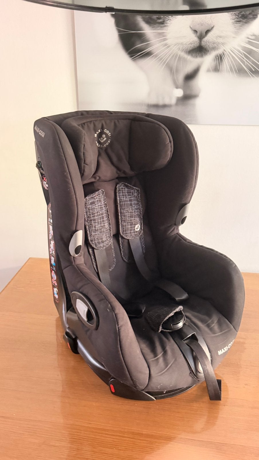 Maxi-Cosi autostoeltje, Kinderen en Baby's, Autostoeltjes, Ophalen, Autogordel, 9 t/m 18 kg, Verstelbare rugleuning