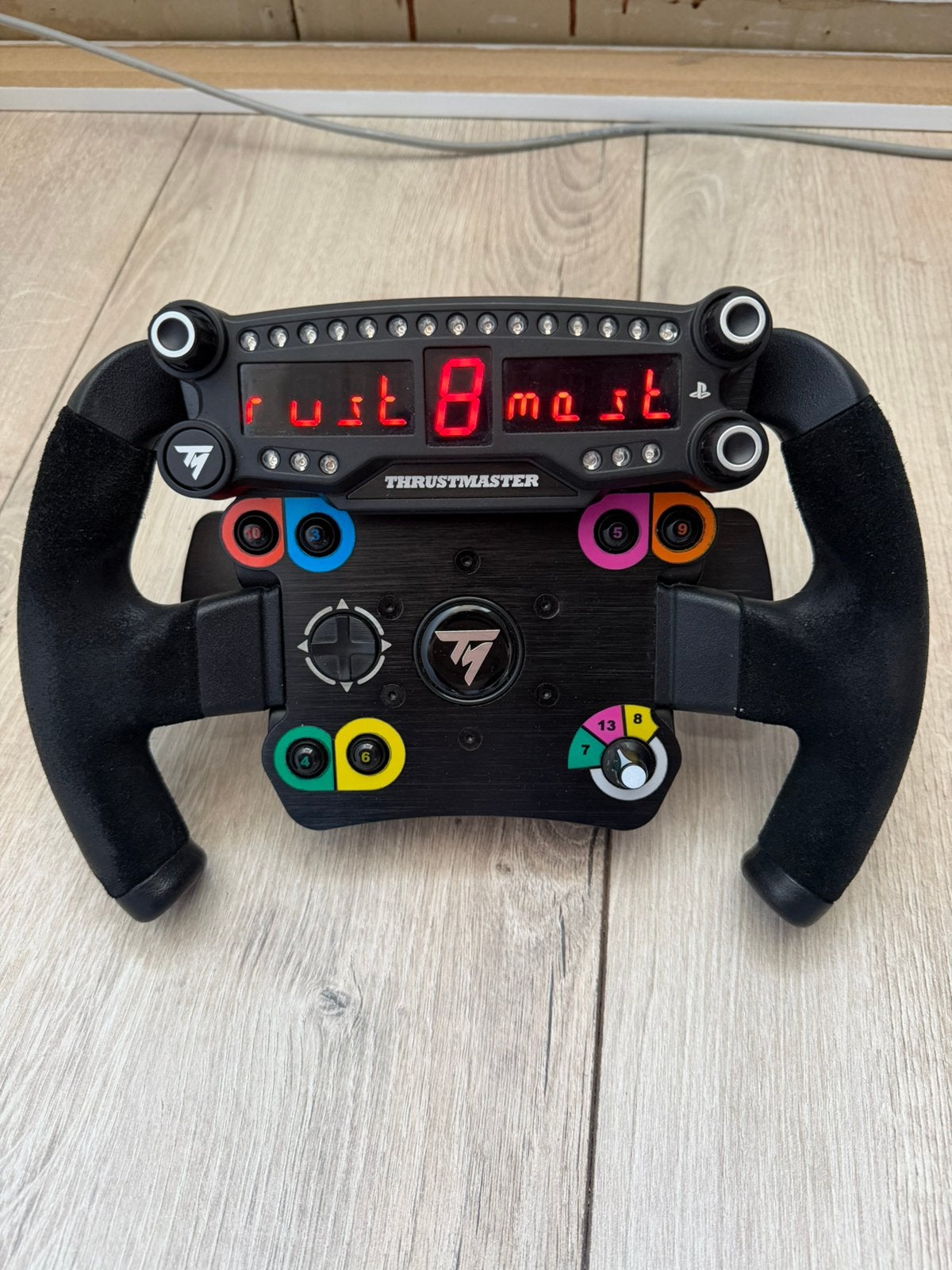 Thrustmaster F1 Open Wheel + BT LED Display, Ophalen of Verzenden, Zo goed als nieuw, Stuur of Pedalen, PlayStation 3