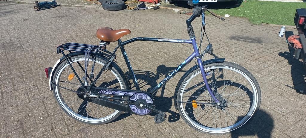 Jongens  fiets 26inch,union  3v, Ophalen, Gebruikt, 26 inch of meer