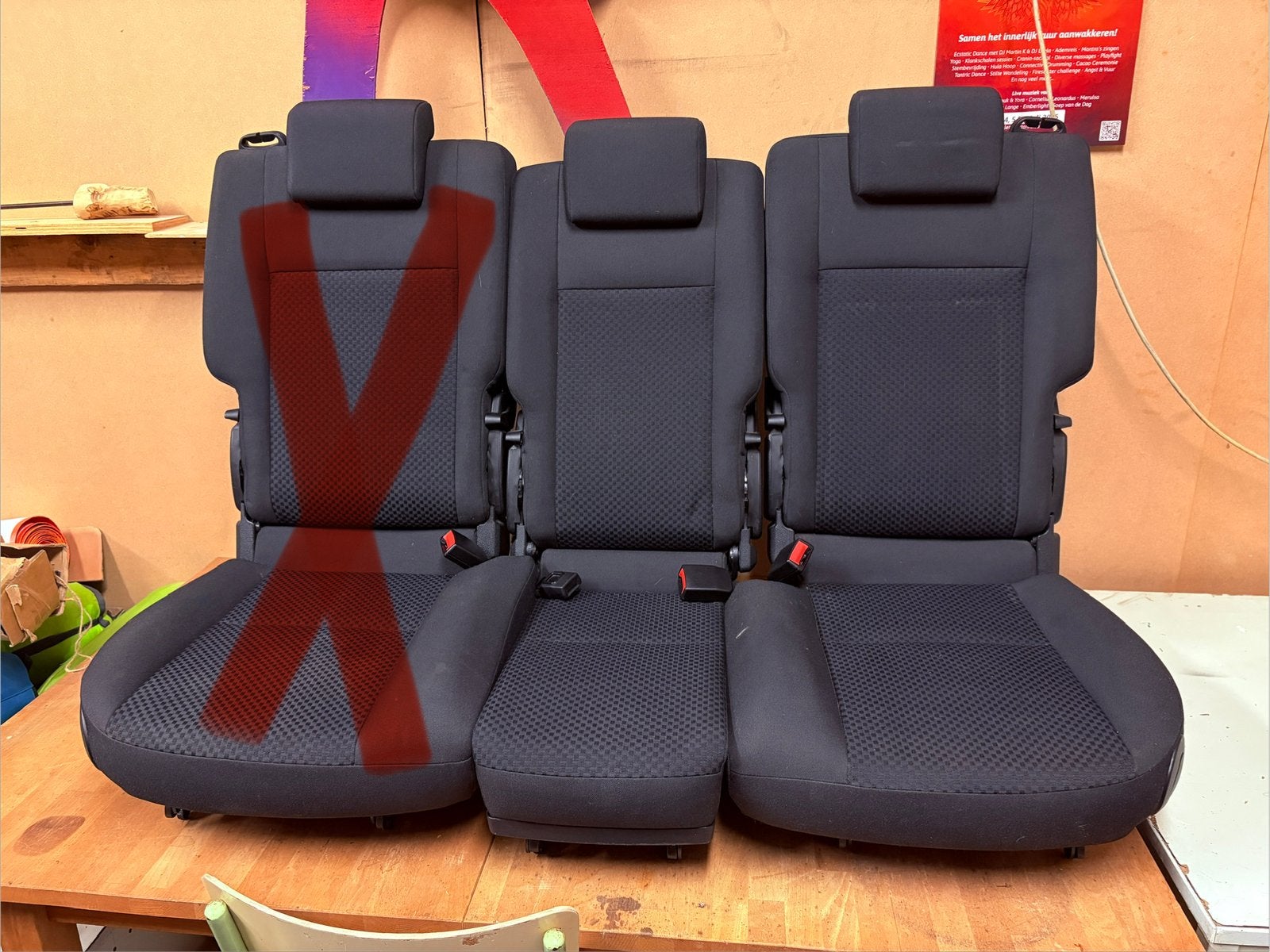 Achterbank/ stoelen Ford C-Max 2010, Auto-onderdelen, Ophalen, Ford