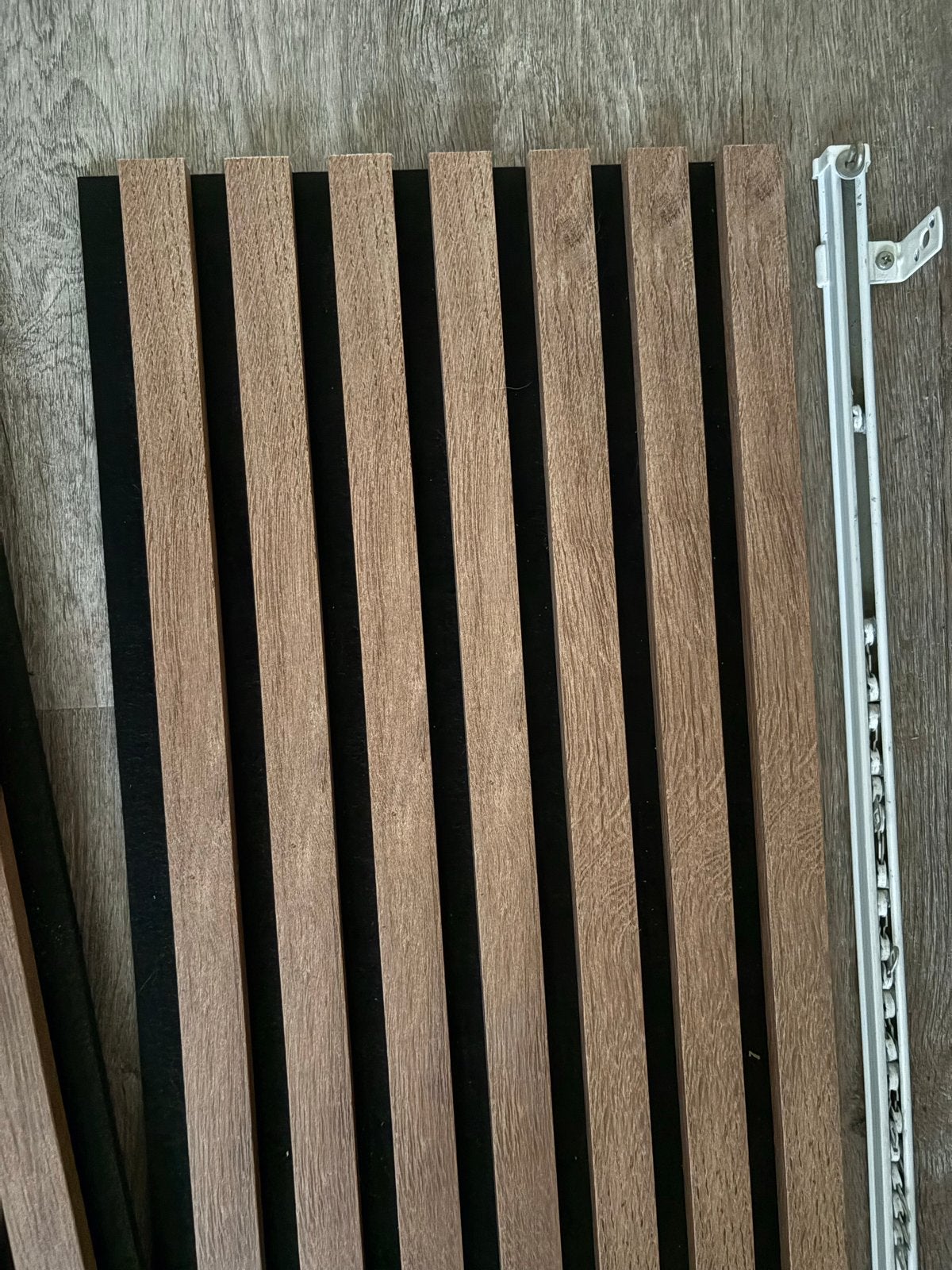 Akoestische panelen - Cando Decowall Acoustic Bronze Oak, Hout, Nieuw, Bruin, Wandbord of Wandpaneel