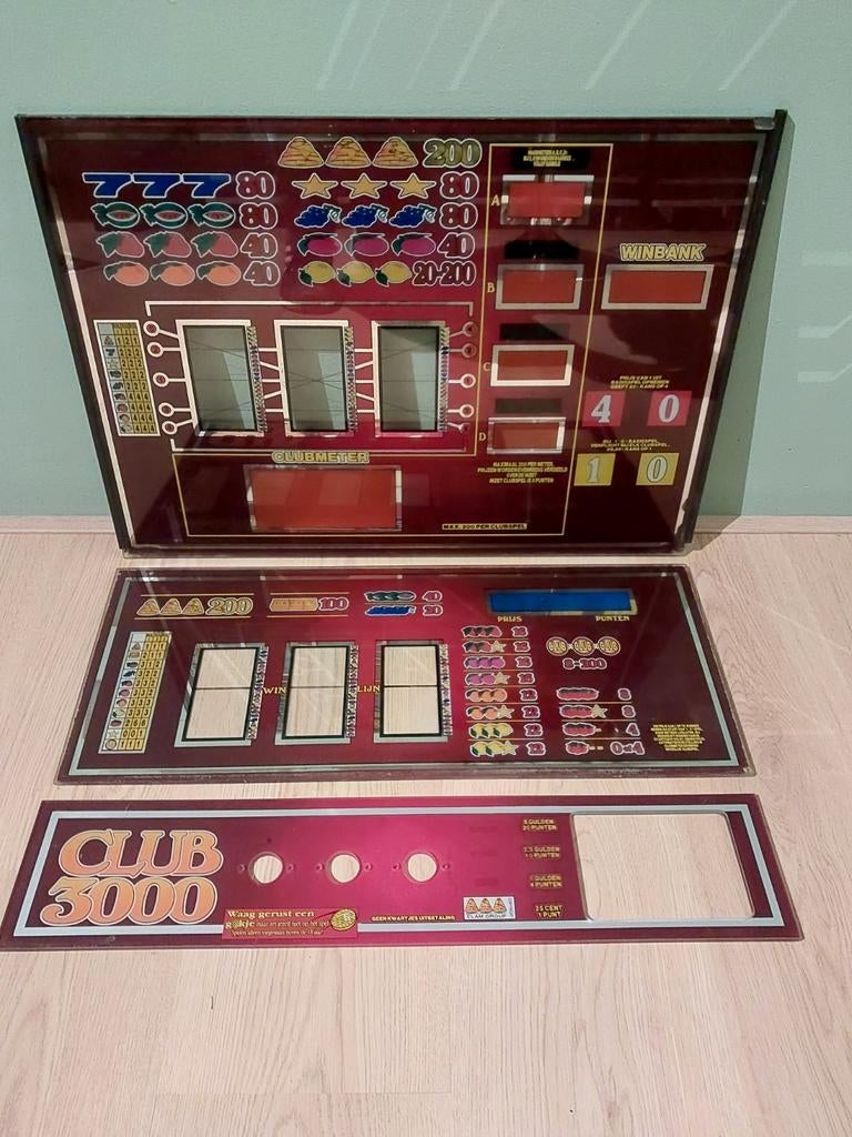 BFM 90 Club 3000 onderdelen, Ophalen