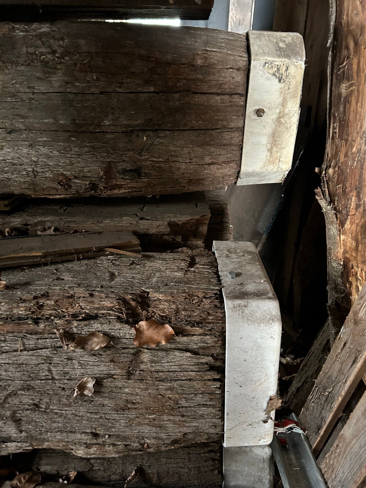 Oude eiken balken - robuust en karaktervol, Doe-het-zelf en Verbouw, Hout en Planken, Gebruikt, Eiken, Ophalen of Verzenden, Balk