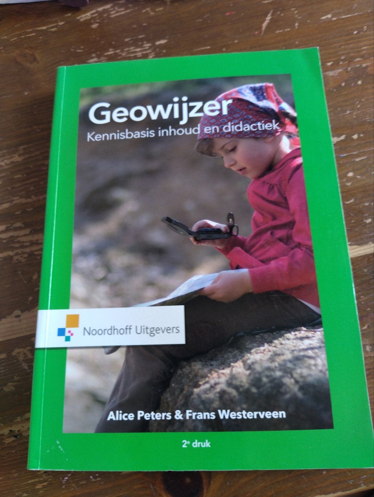 Geowijzer: Kennisbasis inhoud en didactiek (2e druk), Zo goed als nieuw, Alice Peters & Frans Westerveen, Beta, HBO
