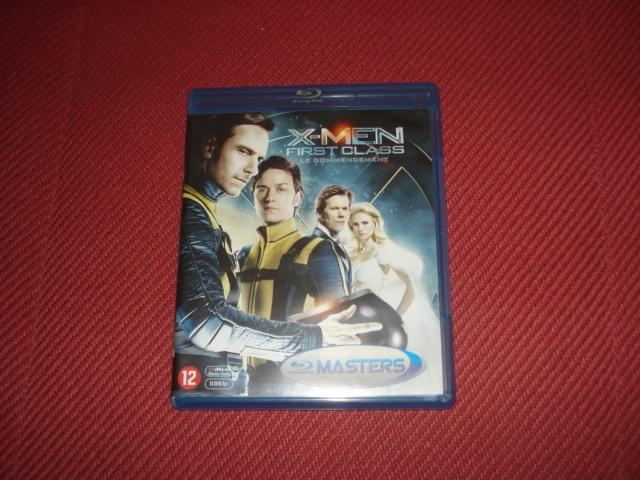 X - MEN FIRST CLASS ( BLUE - RAY DISC ) MARVEL, Cd's en Dvd's, Blu-ray, Ophalen of Verzenden, Zo goed als nieuw, Actie