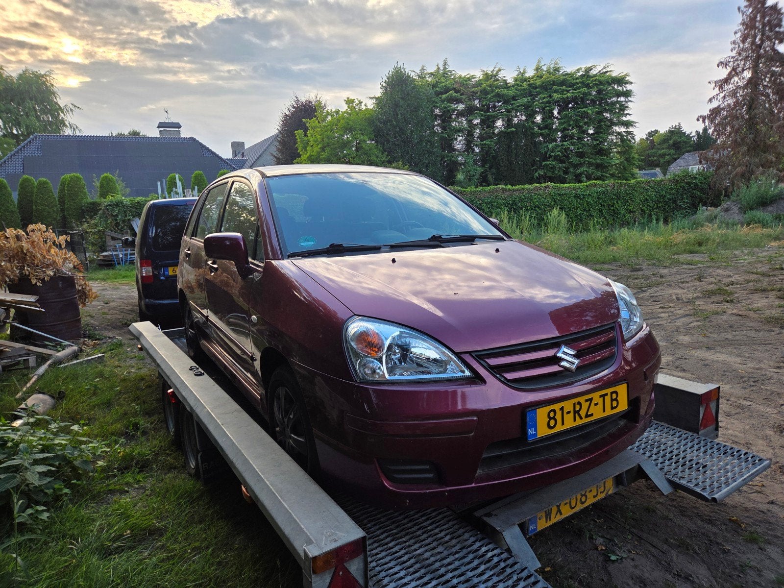 Suzuki Liana project, Ophalen of Verzenden, Suzuki