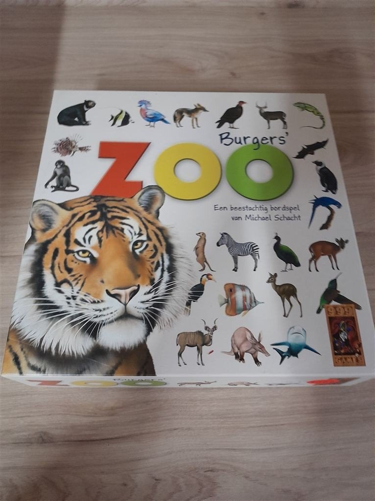 burgers zoo - 999 games - s4389, Verzenden, Zo goed als nieuw
