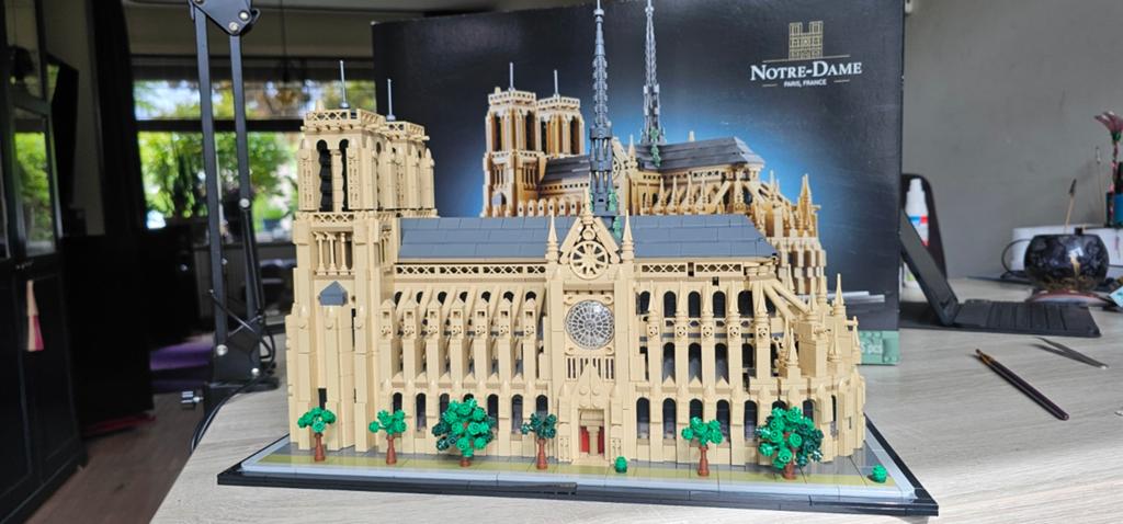 Lego Architecture Notre-Dame de Paris, Ophalen, Zo goed als nieuw, Overige merken