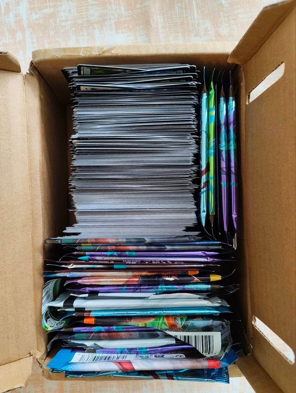 Magic the gathering partij, Hobby en Vrije tijd, Verzamelkaartspellen | Magic the Gathering, Ophalen of Verzenden, Zo goed als nieuw