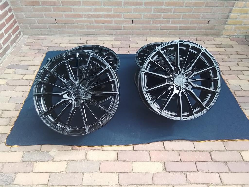 Concaver velgen, Velg(en), Personenwagen, Zomerbanden, Ophalen