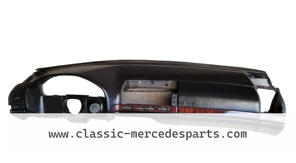 Dashboard Mercedes W140 bruin-zwart, Ophalen, Gebruikt, -, -