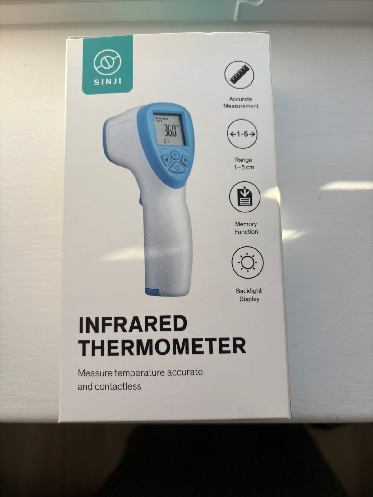 Infrarood thermometer, Ophalen of Verzenden, Nieuw, Overige typen