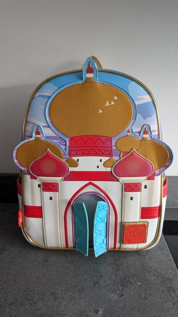 Disney Loungefly Pop! Disney Aladdin Agrabah Paleis, Ophalen, Overige figuren, Nieuw, Beeldje of Figuurtje