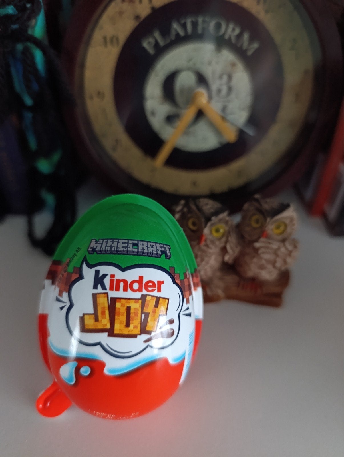 Kinder Joy Minecraft Ei - Nieuw en Ongeopend, Ophalen of Verzenden, Nieuw, Jongen of Meisje