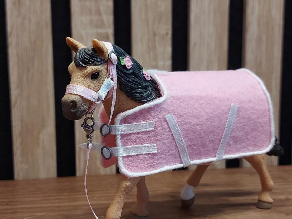 Schleich pony deken (zonder paard), Ophalen of Verzenden, Nieuw