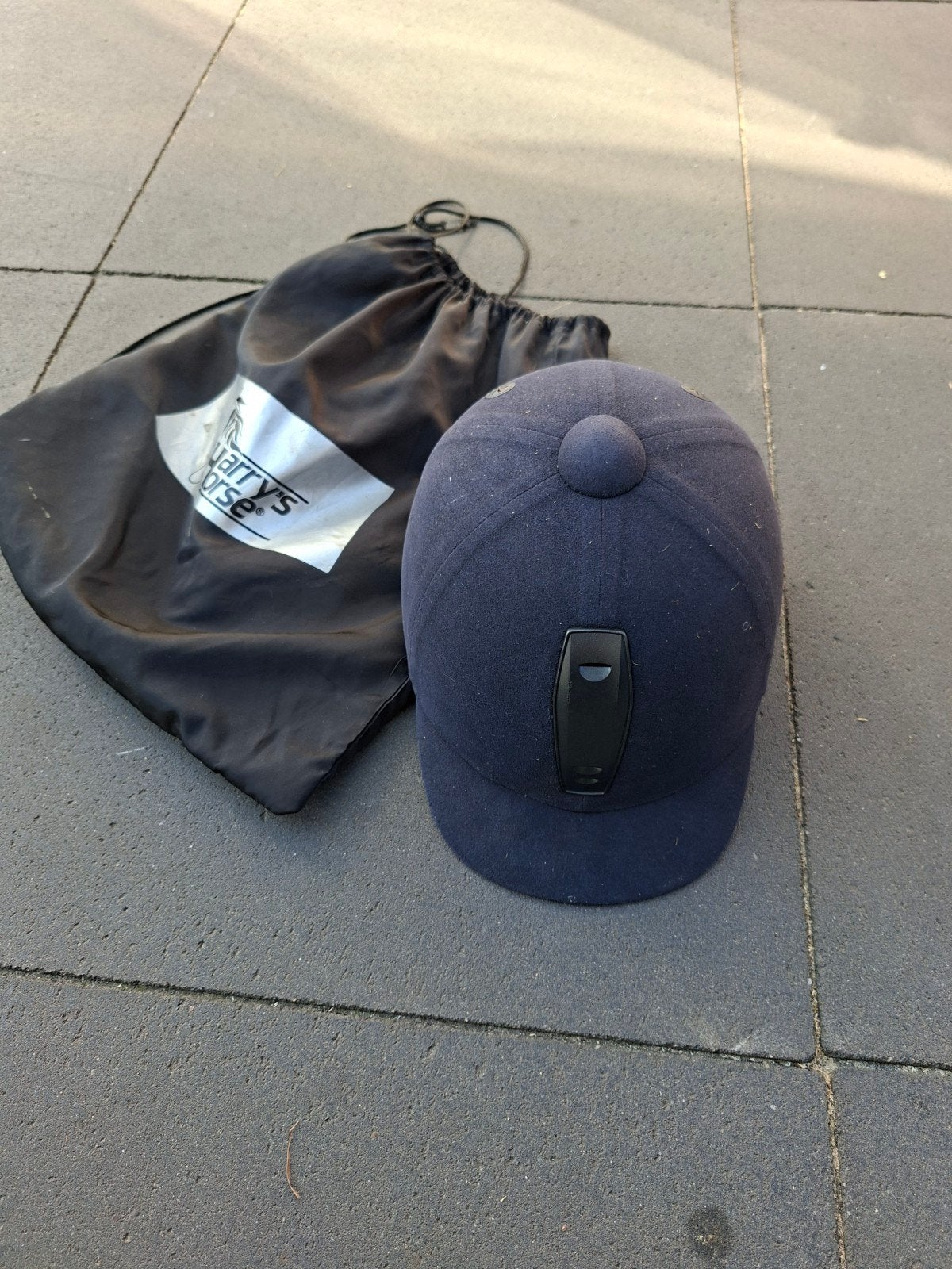 Horka cap heel netjes maat 54, Dieren en Toebehoren, Paardrijkleding, Ophalen, Zo goed als nieuw, Dressuur