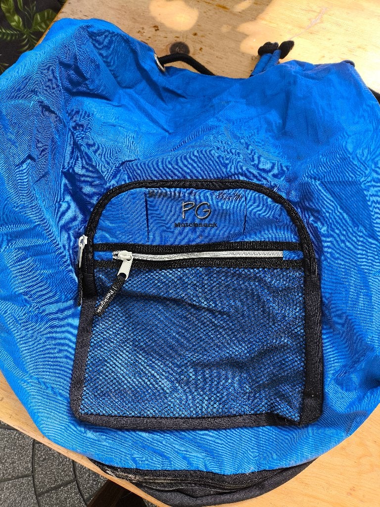 rugzak plunjebaal, Overige merken, 40 cm of meer, Ophalen of Verzenden, Zo goed als nieuw
