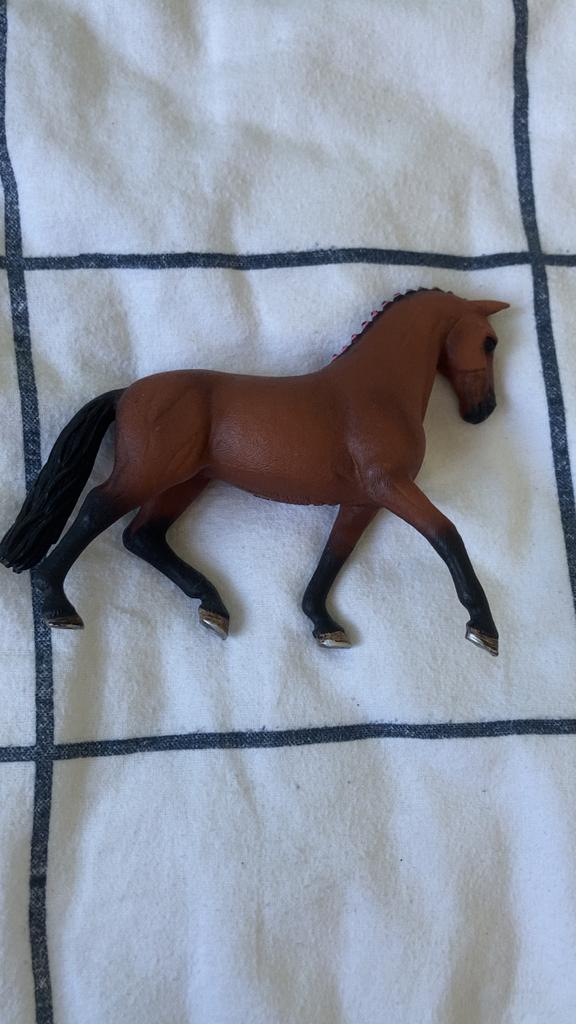 schleich paard, Ophalen of Verzenden, Zo goed als nieuw, Paard, Beeldje of Figuurtje