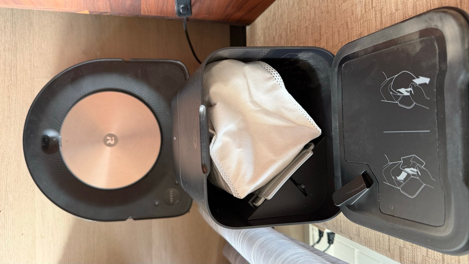 iRobot Roomba S9+ Robotstofzuiger met zelflegende basis, Stofzak, IRobot, Automatisch legen, Ophalen of Verzenden