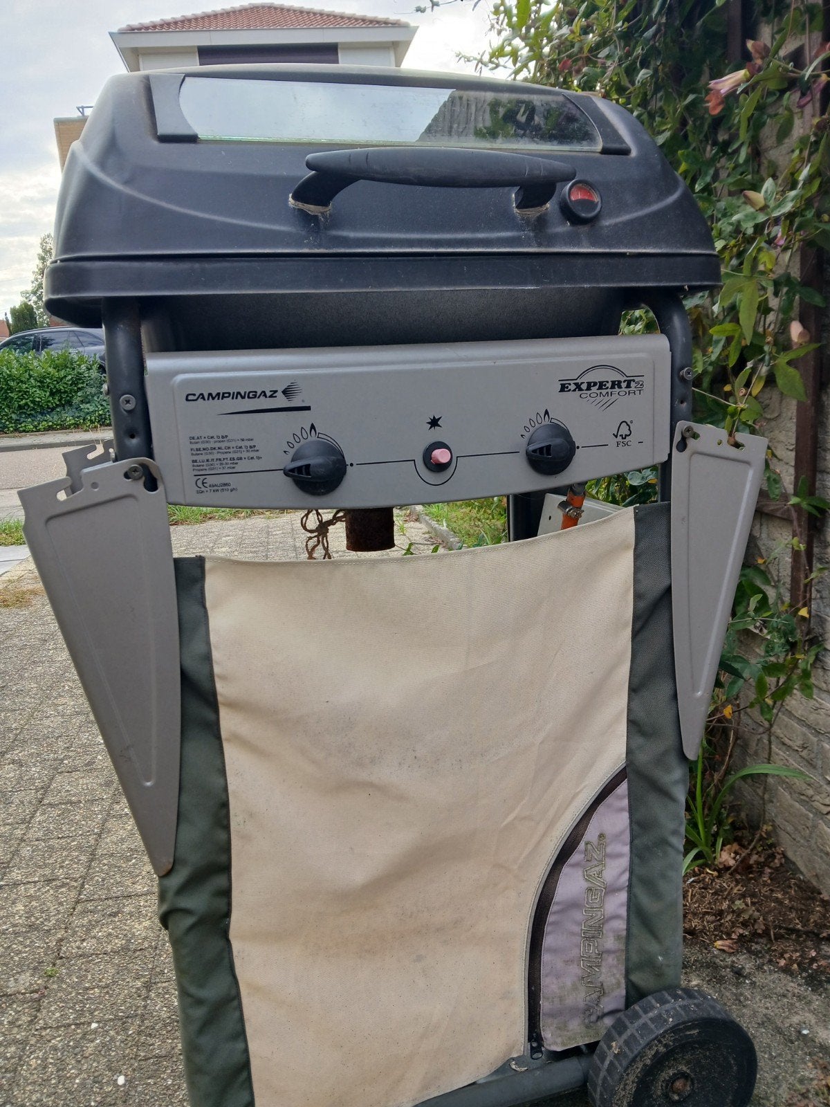 Campingaz Expert 2 Plus Barbecue, Ophalen, Gebruikt, Campingaz