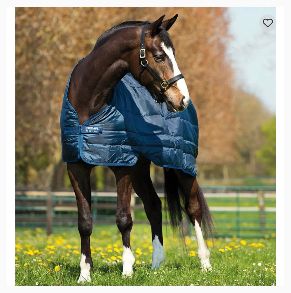 Horseware liner 100g 6’3/140/191, Full (L), 100 g, Ophalen of Verzenden, Zo goed als nieuw