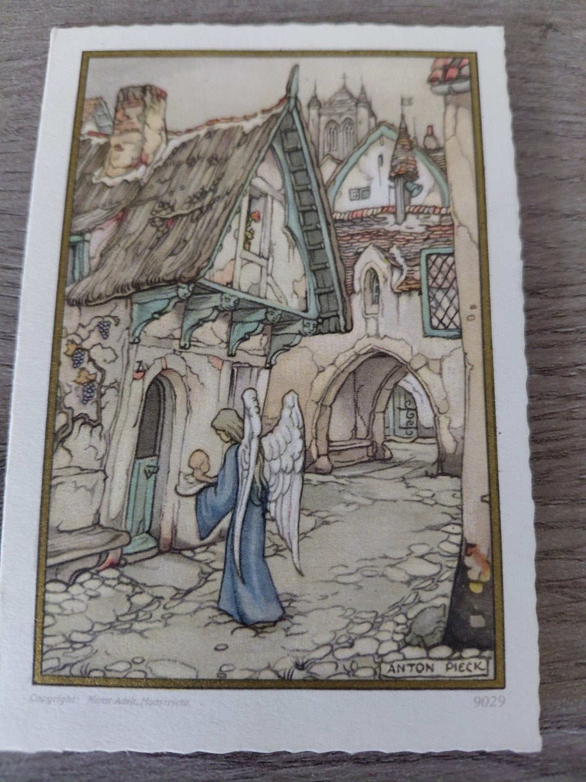 Anton pieck, Ophalen