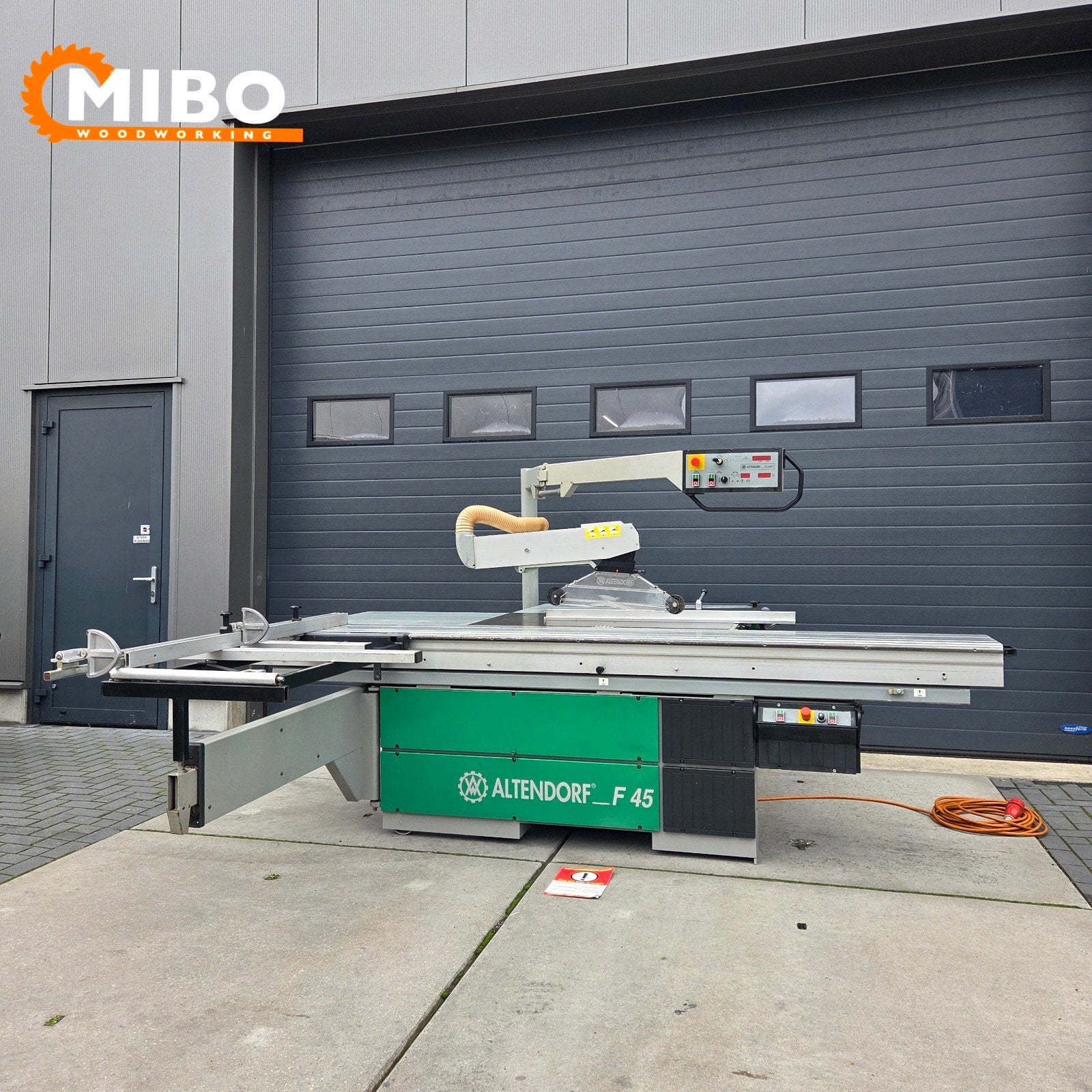 Altendorf F45 Formaatzaag 3200mm ** ELMO2, Altendorf martin scm felder hammer formaatzaag, 70 mm of meer, Overige typen, Ophalen of Verzenden