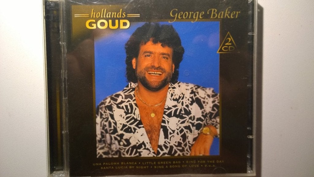 George Baker - Hollands Goud, Cd's en Dvd's, Cd's | Pop, Ophalen of Verzenden, Zo goed als nieuw, Pop, Album