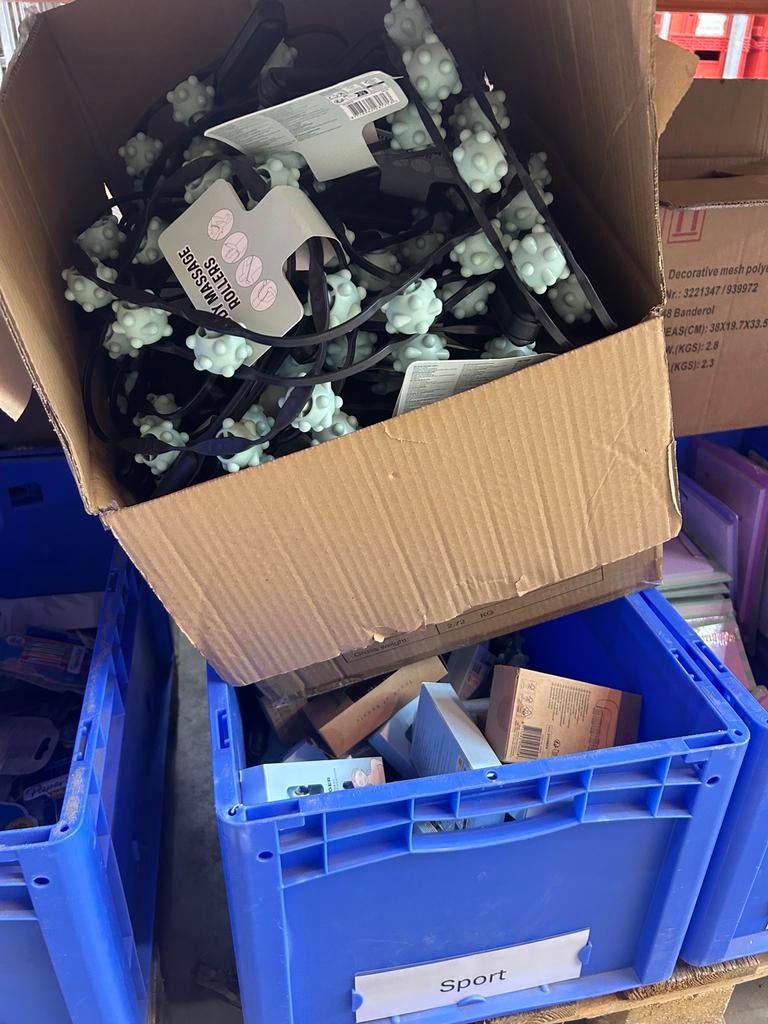 Partij massage producten - Rollers en Body Massagers, N, N, Overige typen, Nieuw